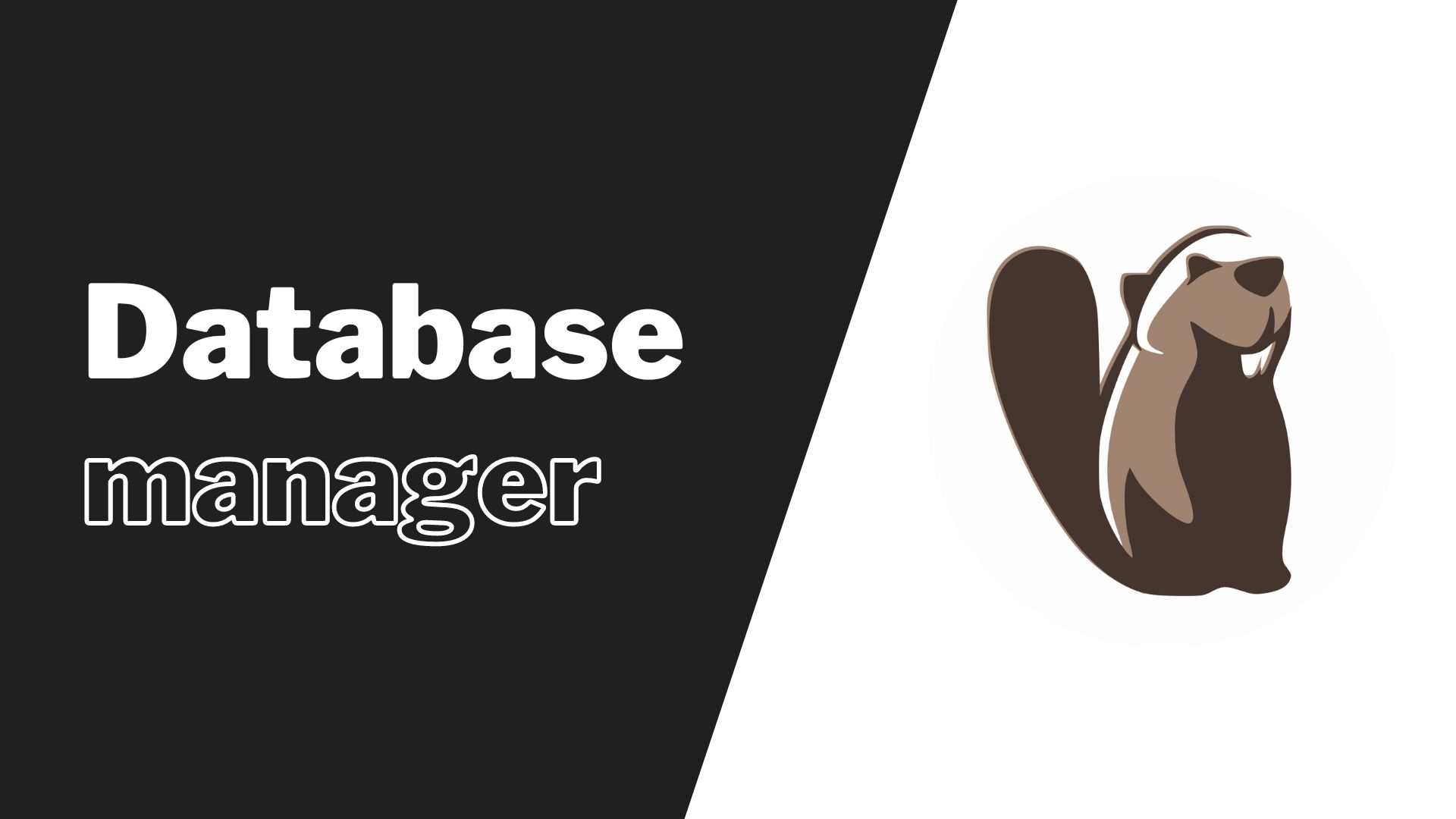 DBeaver - Universal Database Manager